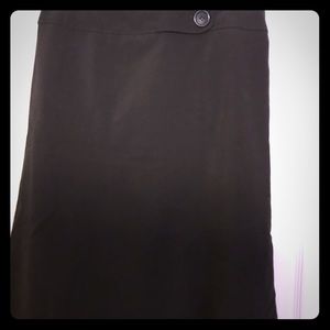 Worthington Stretch Black Skirt Size 10